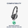kwmobile Ear Pads for Sennheiser HD2.01 / HD2.20S / HD2.30I / HD2.30G Replacement Earpads Headphone Replacement Parts Over Ear Headphones