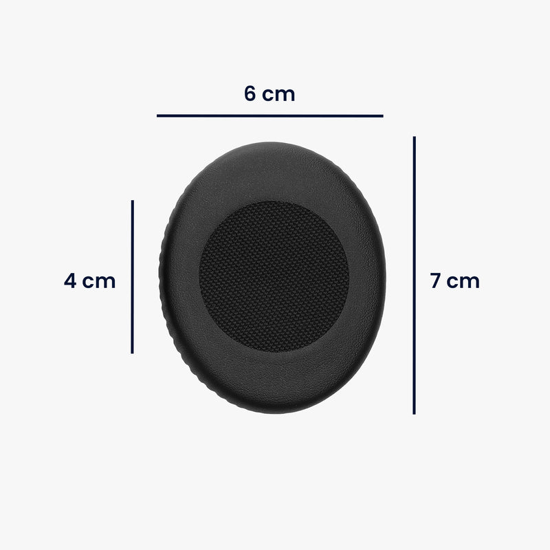 kwmobile Ear Pads for Sennheiser HD2.01 / HD2.20S / HD2.30I / HD2.30G Replacement Earpads Headphone Replacement Parts Over Ear Headphones