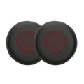 kwmobile 2x Ohr Polster für Plantronics Voyager UC B825 Ohrpolster - Ersatz Ohrpolster - Kopfhörer Ersatzteile - Kopfhörer Ersatzpolster für Over Ear Headphones Schwarz  