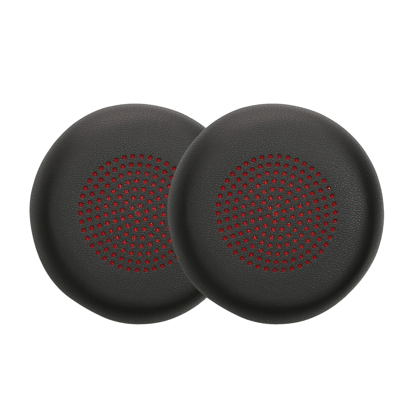 kwmobile 2x Ohr Polster für Plantronics Voyager UC B825 Ohrpolster - Ersatz Ohrpolster - Kopfhörer Ersatzteile - Kopfhörer Ersatzpolster für Over Ear Headphones Schwarz  