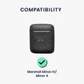 kwmobile Case compatible with Marshall Minor IV / Minor 4 Headphones