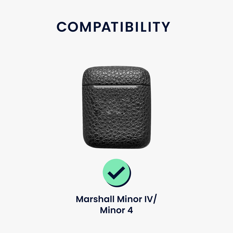 kwmobile Case compatible with Marshall Minor IV / Minor 4 Headphones