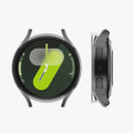 kwmobile Silicone Case for Samsung Galaxy Watch 7 44mm Protective Case Full Body Display Cover Set