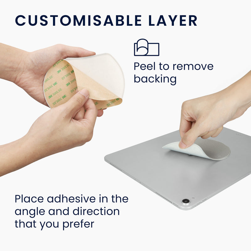 Stick-on Holder for Apple Magic Mouse / Logitech Pebble / Samsung Mouse Slim Holder