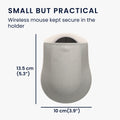 Stick-on Holder for Apple Magic Mouse / Logitech Pebble / Samsung Mouse Slim Holder