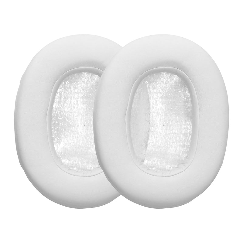 kwmobile 2x Ohr Polster für Sony ULT WEAR Ohrpolster - Ersatz Ohrpolster - Kopfhörer Ersatzteile - Kopfhörer Ersatzpolster für Over Ear Headphones Weiß  