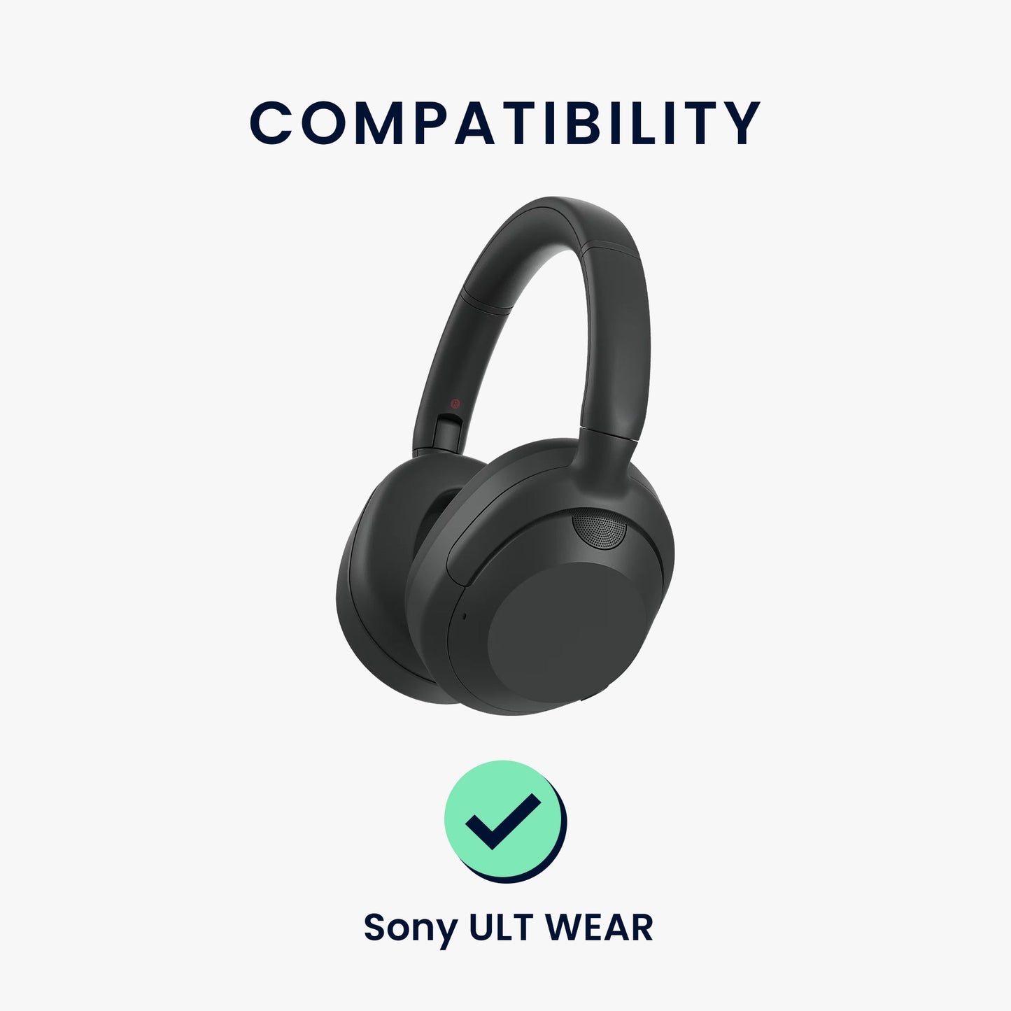 2x Earpads for Sony ULT WEAR