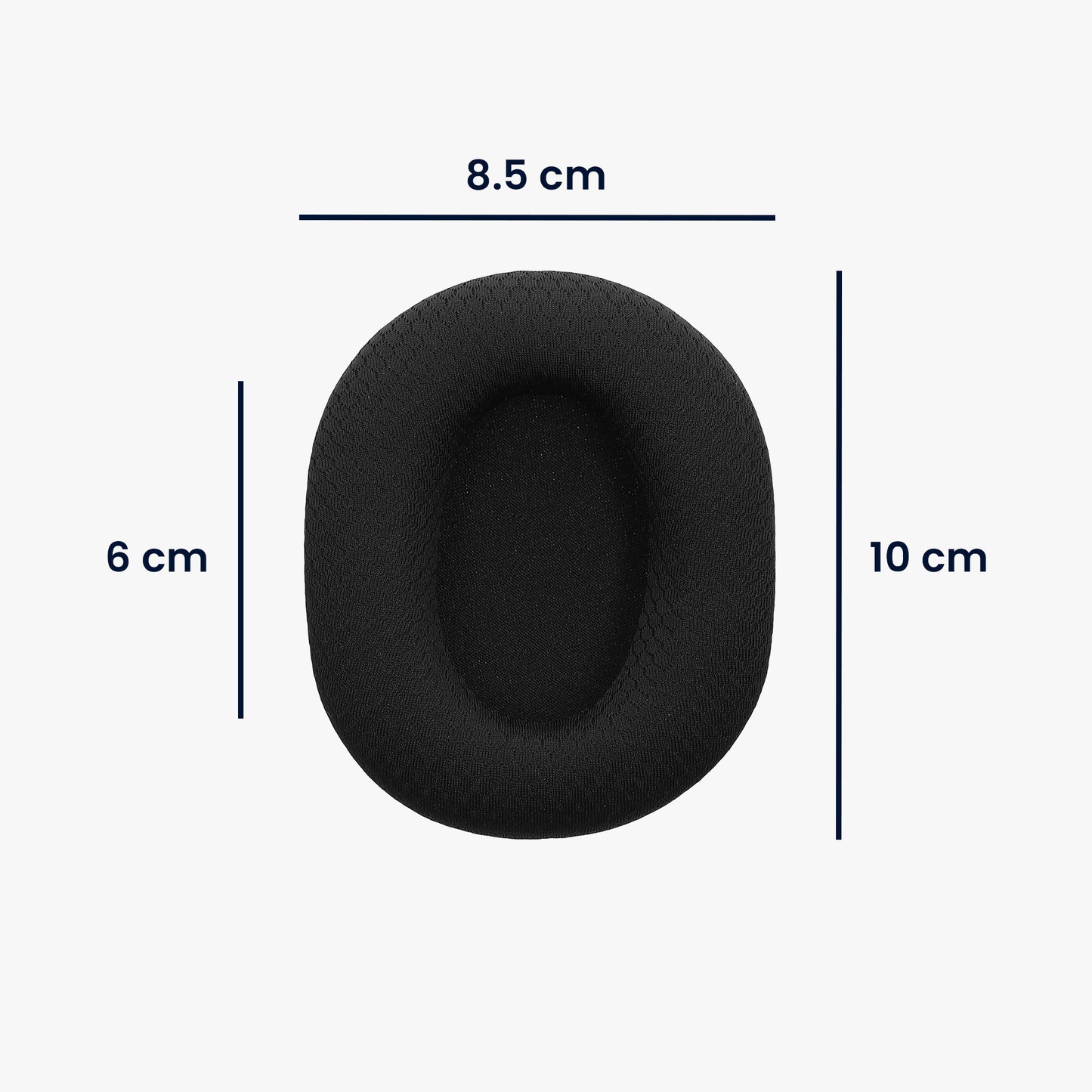 kwmobile Ear Pads for Razer BlackShark V2 Pro (2023) Earpads Replacement Ear Cushions Headphone Spare Parts Headphone Replacement Pads for Over-Ear Headphones