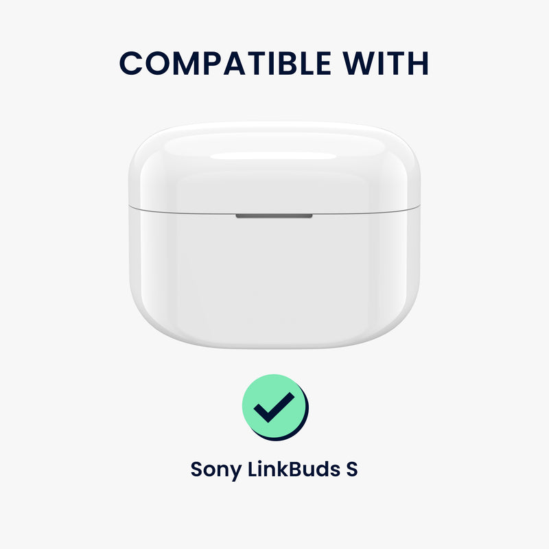 kwmobile Case Compatible with Sony LinkBuds S with Loop