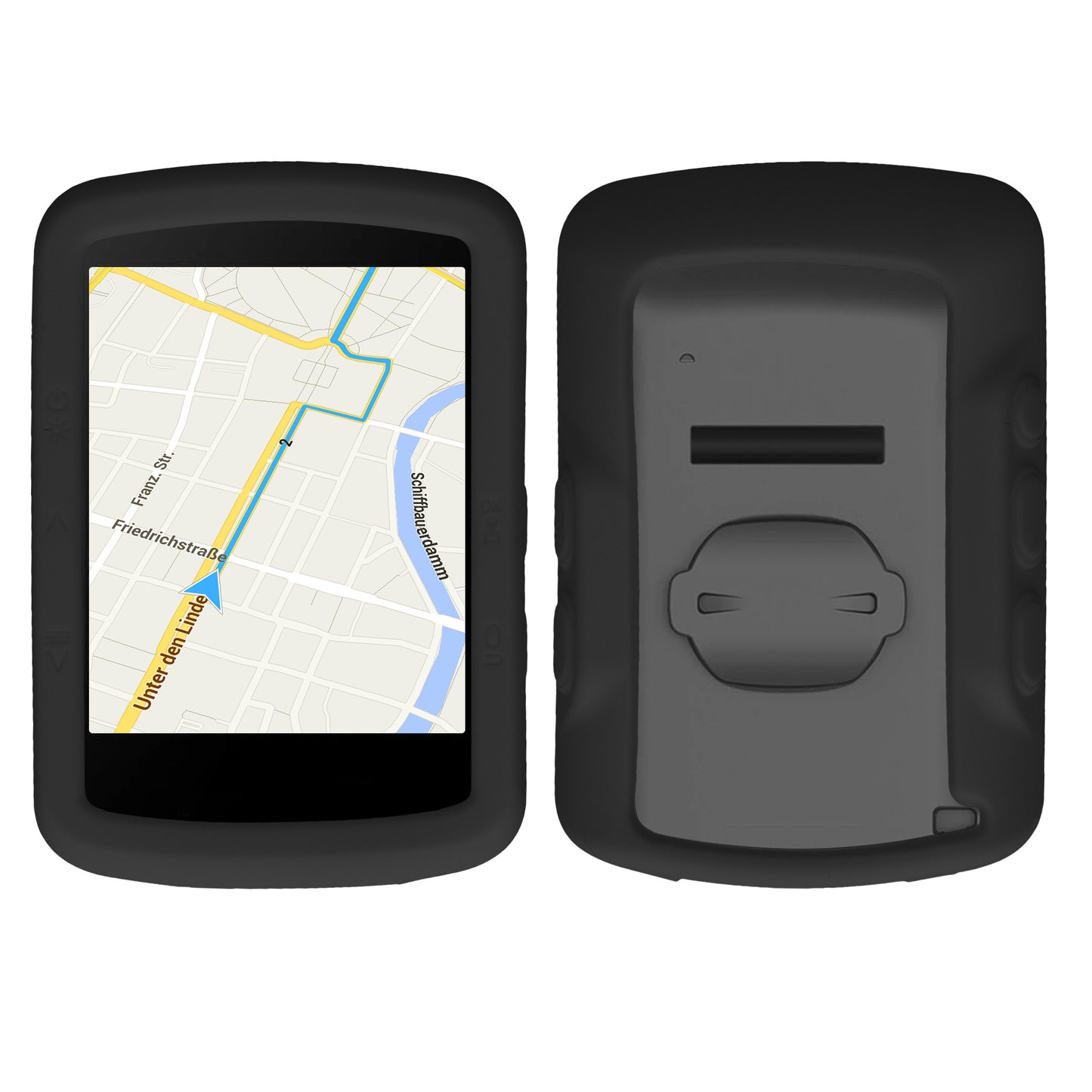 kwmobile Case Compatible with Bryton Rider 460 / R460 - Protective Cover