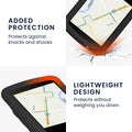 kwmobile Case Compatible with Bryton Rider 460 / R460 - Protective Cover