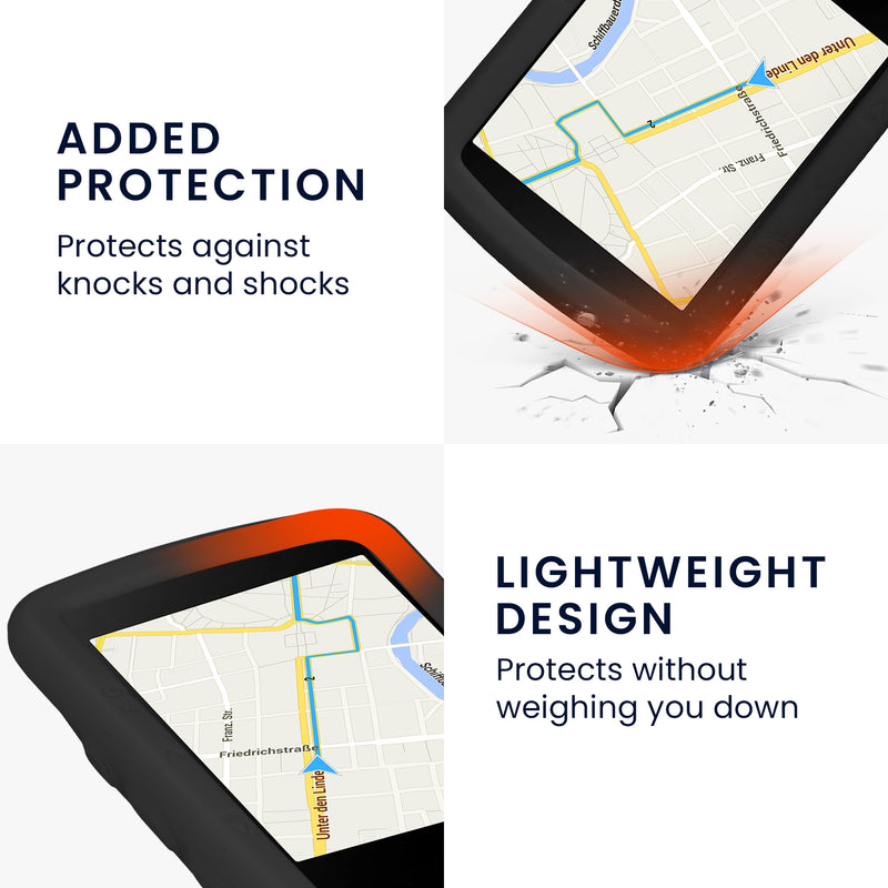kwmobile Case Compatible with Bryton Rider 460 / R460 - Protective Cover