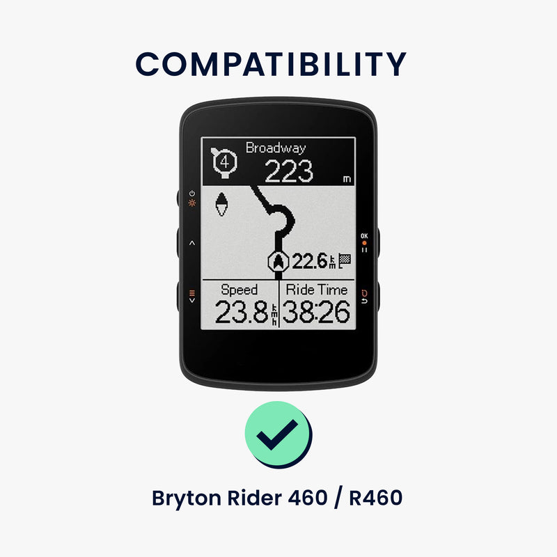 kwmobile Case Compatible with Bryton Rider 460 / R460 - Protective Cover