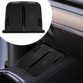 kwmobile Wireless Charger Panel Protective Cover for Tesla Model Y / Model 3 - Car Charging Pad Mat - Cover Phone Pad