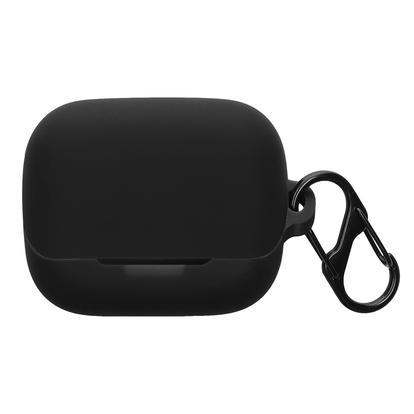kwmobile Hülle kompatibel mit Anker Soundcore K20i Kopfhörer - Silikon Schutzhülle Etui Case Cover Schoner in Schwarz Schwarz  