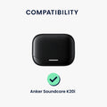 kwmobile Case Compatible with Anker Soundcore K20i Headphones