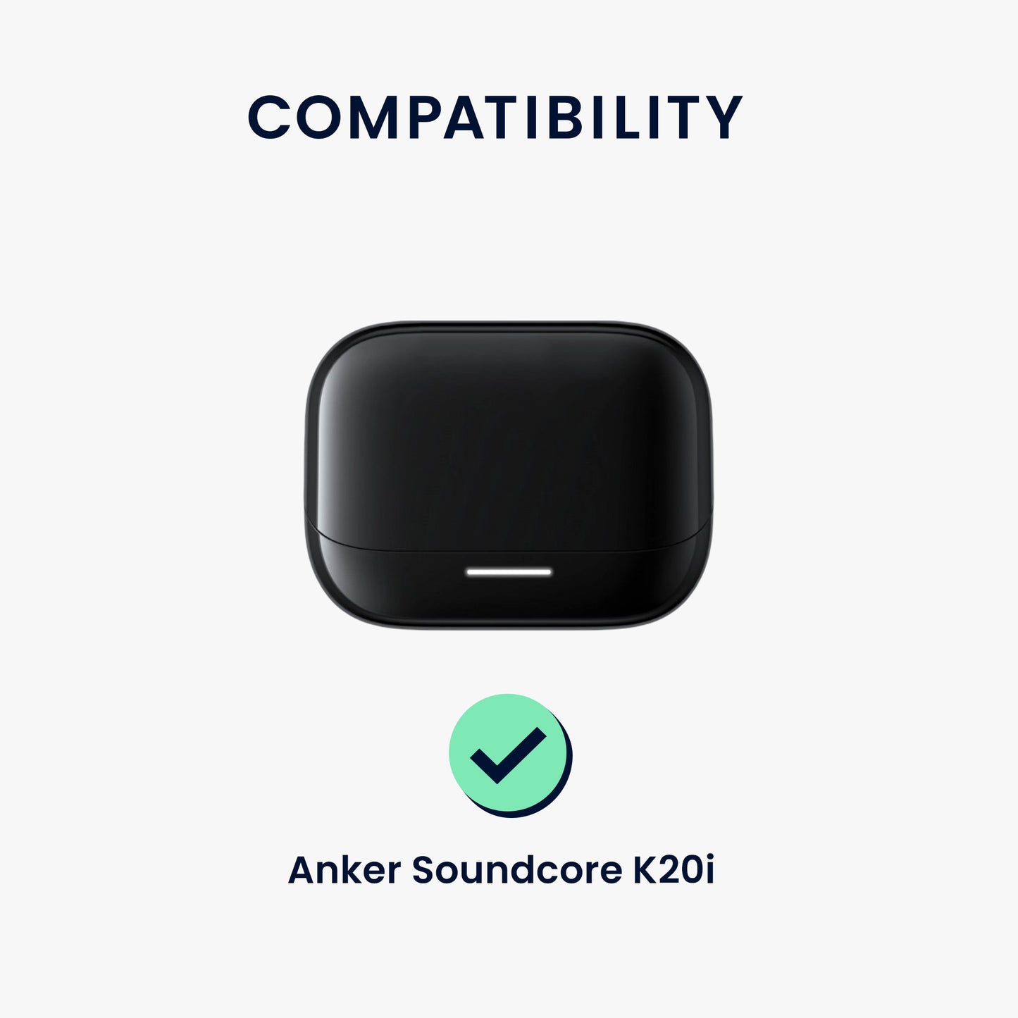 kwmobile Case Compatible with Anker Soundcore K20i Headphones