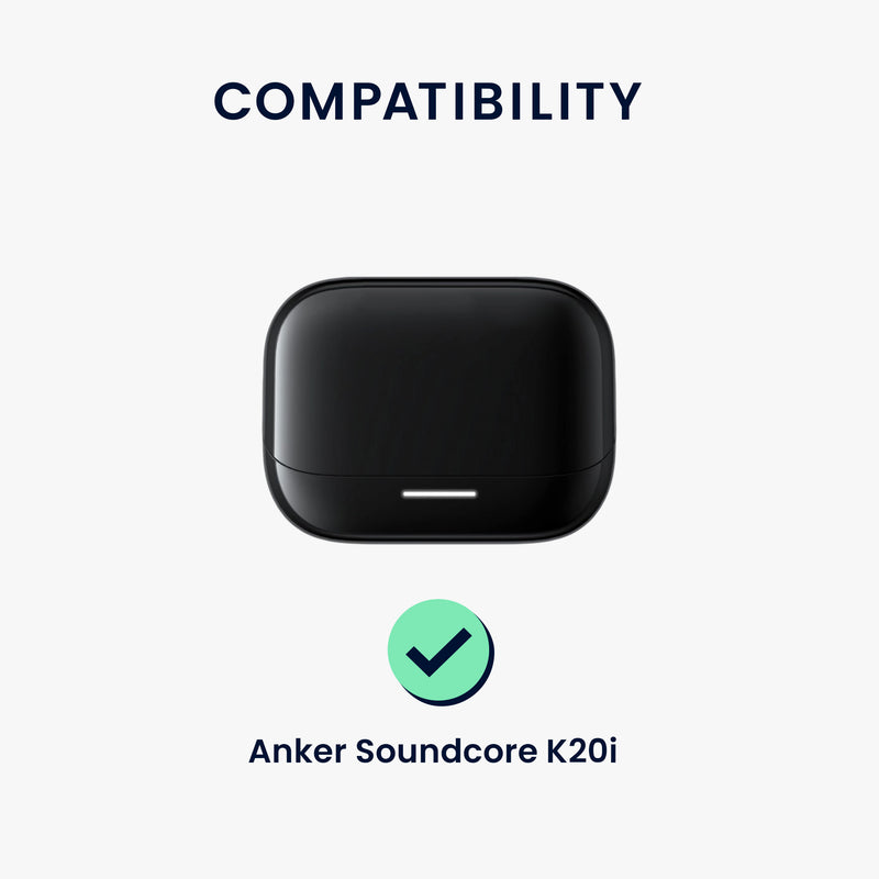 kwmobile Case Compatible with Anker Soundcore K20i Headphones