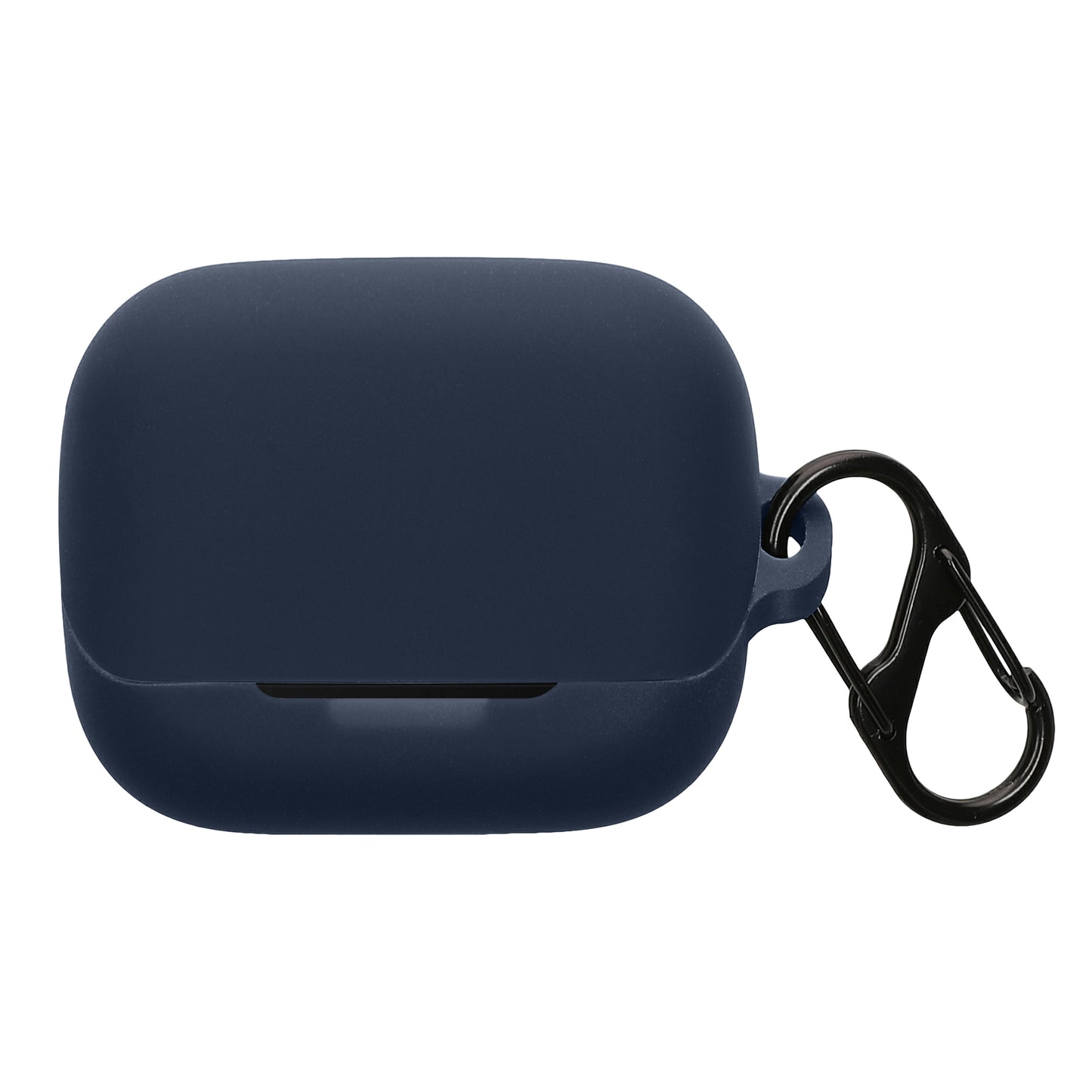 kwmobile Hülle kompatibel mit Anker Soundcore K20i Kopfhörer - Silikon Schutzhülle Etui Case Cover Schoner in Dunkelblau Dunkelblau  