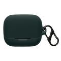 kwmobile Hülle kompatibel mit Anker Soundcore K20i Kopfhörer - Silikon Schutzhülle Etui Case Cover Schoner in Dunkelgrün Dunkelgrün  