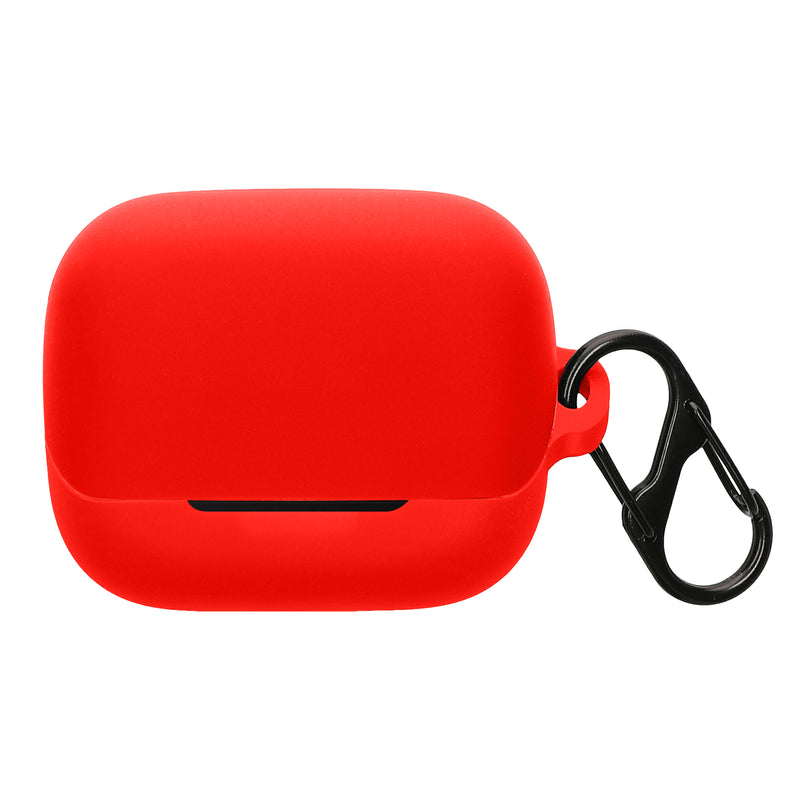 kwmobile Hülle kompatibel mit Anker Soundcore K20i Kopfhörer - Silikon Schutzhülle Etui Case Cover Schoner in Rot Rot  