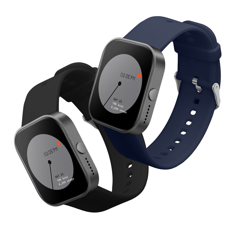 kwmobile Watch Strap for CMF Watch Pro 2 / Watch Pro 1 Bracelet Fitness Tracker Band Set Replacement Strap Smartwatch
