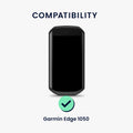 kwmobile Case Compatible with Garmin Edge 1050