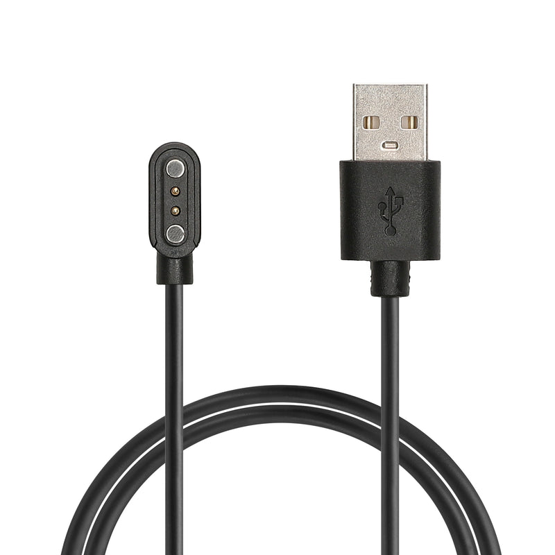 kwmobile USB Cable Charger compatible with CMF Watch Pro 2 / Watch 3 Pro Charging Cable Smart Watch Replacement Cable Fitness Tracker Charging Cable