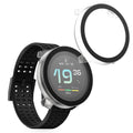 kwmobile Glass Case for Suunto Race S Protective Cover Fullbody Fitness Tracker Case Set