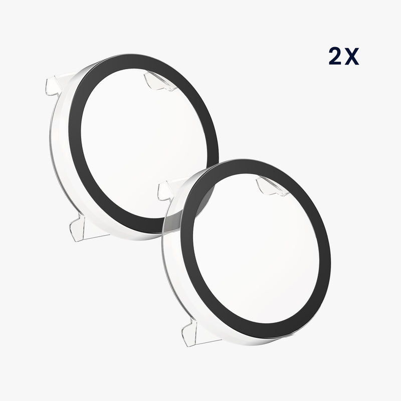 kwmobile Glass Case for Suunto Race S Protective Cover Fullbody Fitness Tracker Case Set
