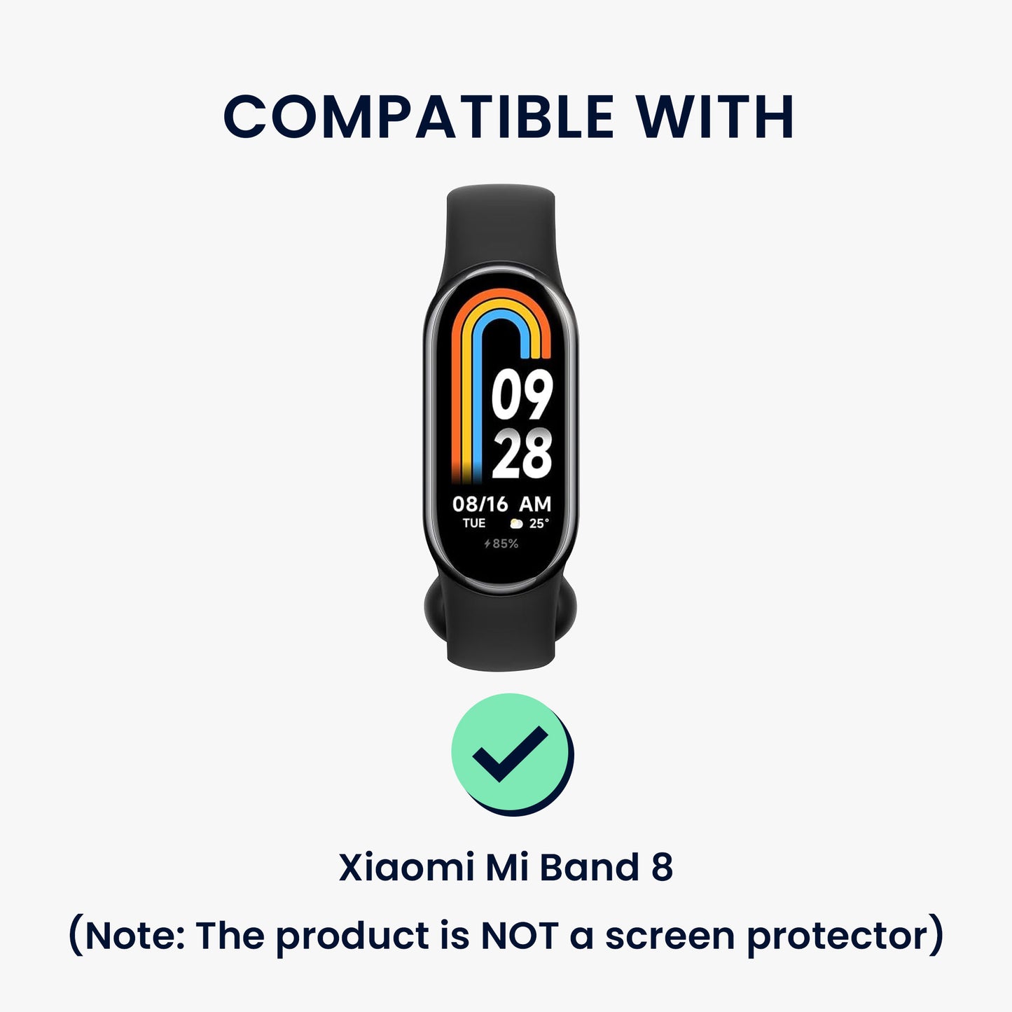 Case for Xiaomi Mi Band 8