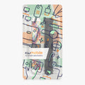 kwmobile Replacement Strap compatible with Huami 22mm Amazfit Bip 6 / Bip 5 Unity / Bip 5 / GTS 3 / Balance 2 / Helio Strap Band Set with Magnetic Clasp