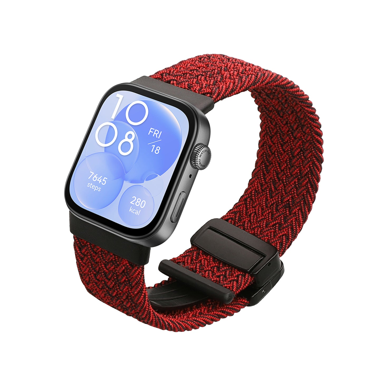 kwmobile Replacement Strap compatible with Huawei Watch Fit 3 / Fit 4 Strap