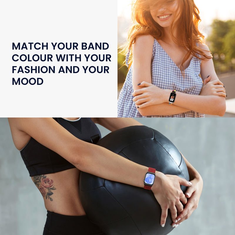 kwmobile Replacement Strap compatible with Huawei Watch Fit 3 / Fit 4 Strap