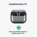 Silicone Case for Samsung Galaxy Buds 3 / Galaxy Buds 3 Pro Don't touch my Headphones