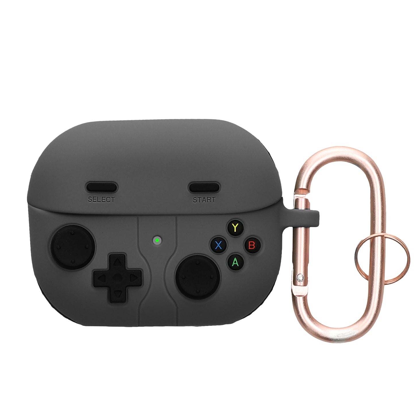 kwmobile Hülle kompatibel mit Samsung Galaxy Buds 3 / Galaxy Buds 3 Pro Hülle - Silikon Kopfhörer Schutzhülle Case Cover Schwarz Schwarz  [dsg02]