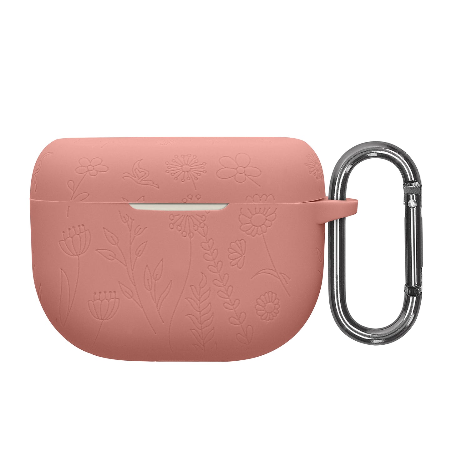 kwmobile Case for Jabra Elite 10 / E10 Cover - Headphone Protective Case with Carabiner