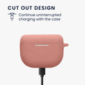 kwmobile Case for Jabra Elite 10 / E10 Cover - Headphone Protective Case with Carabiner