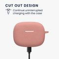 kwmobile Case for JBL Wave 200TWS - Headphone Protective Cover with Carabiner