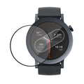 kwmobile 2x Transparente Displayschutzfolie kompatibel mit CMF by Nothing Watch Pro 2 (D398) Folie - Schutzfolie für Fitness Tracker - robuster Displayschutz Transparent  