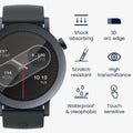 kwmobile Screen Protector compatible with CMF by Nothing Watch Pro 2 Film Protective Film for Fitness Tracker Robust Screen Protection