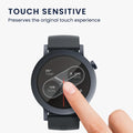 kwmobile Screen Protector compatible with CMF by Nothing Watch Pro 2 Film Protective Film for Fitness Tracker Robust Screen Protection