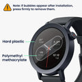 kwmobile Screen Protector compatible with CMF by Nothing Watch Pro 2 Film Protective Film for Fitness Tracker Robust Screen Protection