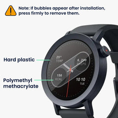 kwmobile Displayschutzfolie kompatibel mit CMF by Nothing Watch Pro 2 Folie Schutzfolie für Fitness Tracker robuster