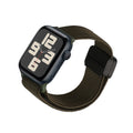 kwmobile Replacement Strap Compatible with Apple Watch SE 44mm iWatch 9/8/7/6/5/4/3 44mm Band with Magnetic Closure