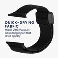 kwmobile Replacement Strap Compatible with Apple Watch SE 40mm iWatch 9/8/7/6/5/4/3 40mm Strap
