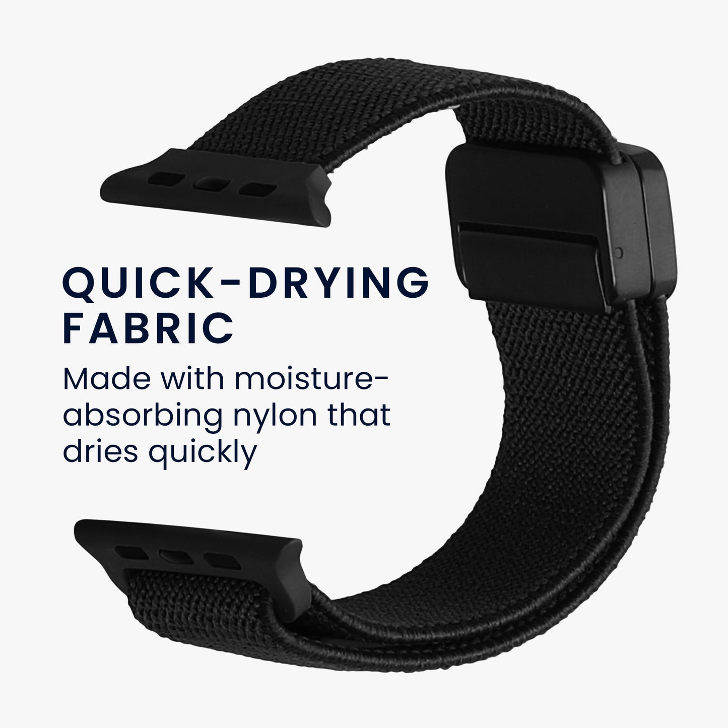 kwmobile Replacement Strap Compatible with Apple Watch SE 40mm iWatch 9/8/7/6/5/4/3 40mm Strap