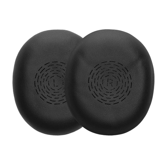 kwmobile 2x Ohr Polster für Jabra Evolve2 65 Flex Ohrpolster - Ersatz Ohrpolster - Kopfhörer Ersatzteile - Kopfhörer Ersatzpolster für Over Ear Headphones Schwarz  