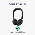2x Earpads for Jabra Evolve2 65 Flex
