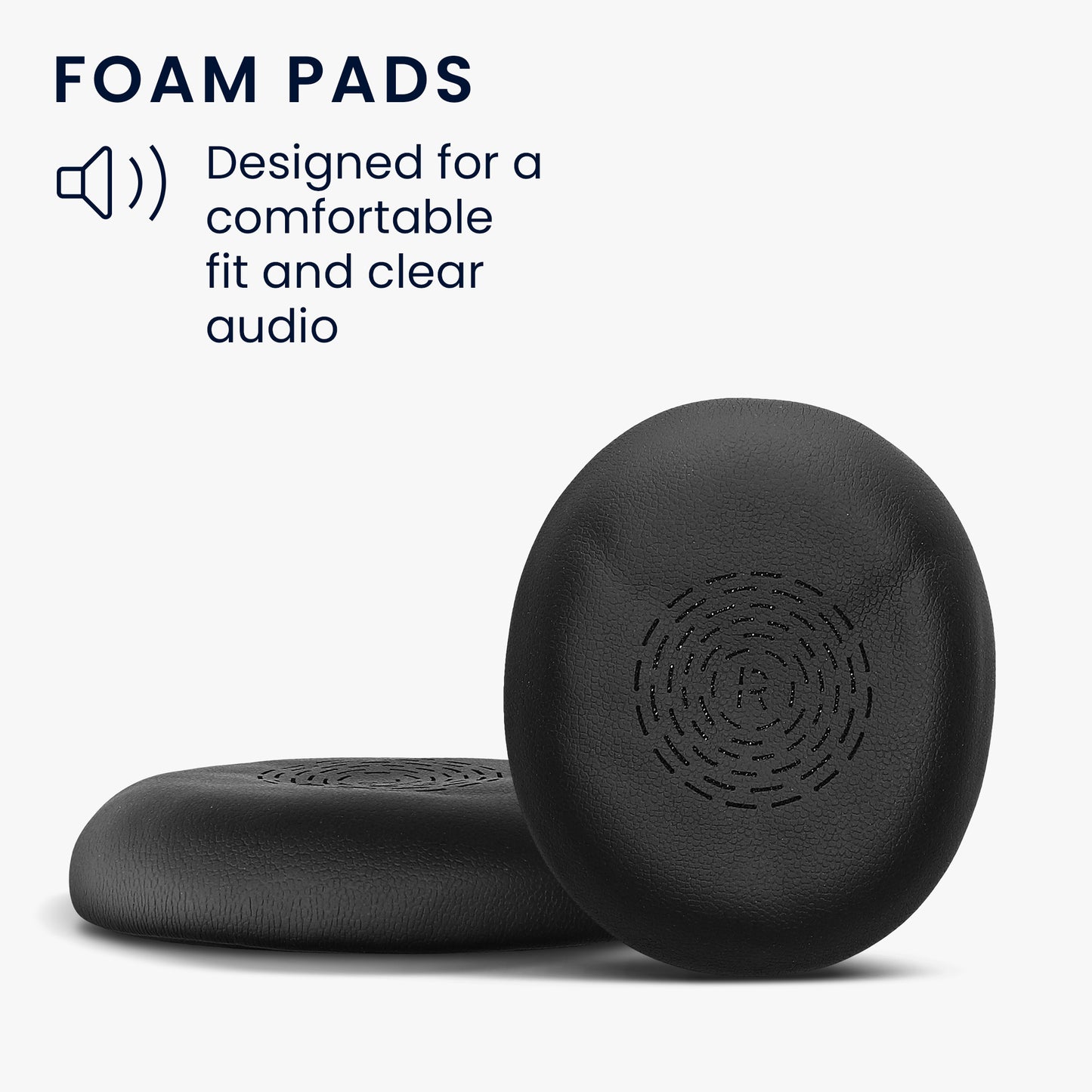 2x Earpads for Jabra Evolve2 65 Flex